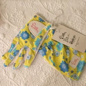 NEW!  Lilly Pulitzer Large (left hand) golf glove